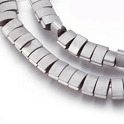 Electroplate Non-magnetic Synthetic Hematite Bead Strands&nbsp;G-I208-16F-B