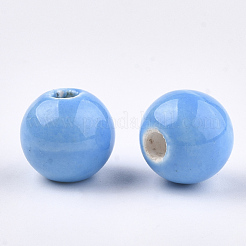 Handmade Porcelain Beads&nbsp;PORC-S499-01B-M