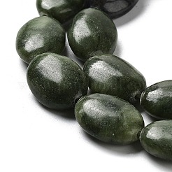 Natural Chinese Southern Jade Beads Strands&nbsp;G-L164-A-32