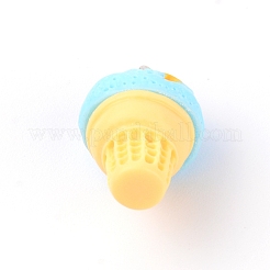 Opaque Resin Pendants&nbsp;RESI-TAC0008-11A