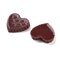 Luminous Resin Imitation Chocolate Decoden Cabochons&nbsp;RESI-K036-28B-02