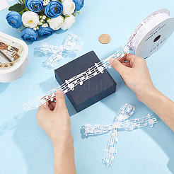 Polyester Lace Trim&nbsp;OCOR-WH0101-271