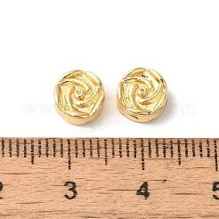 Rack Plating Brass Beads&nbsp;KK-S375-10G