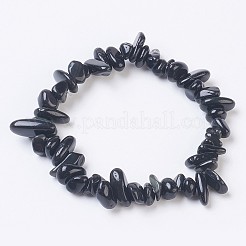 Natural Indian Agate Stretch Bracelets&nbsp;BJEW-JB03681-04