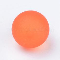 Transparent Acrylic Beads&nbsp;FACR-R022-8mm-M