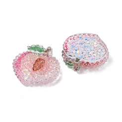 Fruit Transparent Epoxy Resin Decoden Cabochons&nbsp;CRES-I030-23G