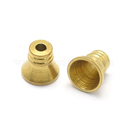 Brass Bead Cone&nbsp;KK-L184-03C