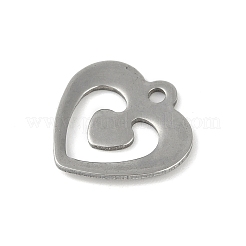 Non-Tarnish 201 Stainless Steel Charms&nbsp;STAS-C108-45P