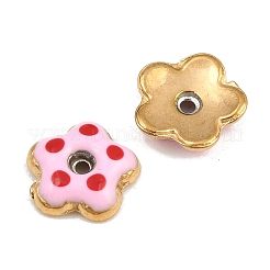 304 Stainless Steel Enamel Beads&nbsp;SA-CBAA937-13G-02