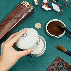 6Pcs Ceramic Color Palette&nbsp;DRAW-WH0006-004A