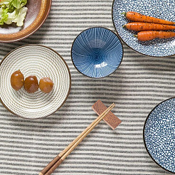 Wooden Chopsticks Rest Dinner Spoon Stand Knife Fork Holder&nbsp;DJEW-CP0001-42A