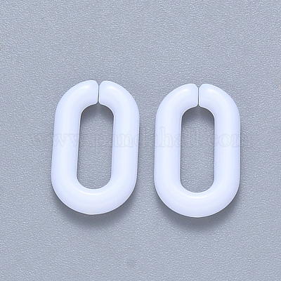 Opaque Acrylic Linking Rings&nbsp;OACR-N130-21B-A01-1