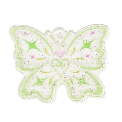 Acrylic Pendants&nbsp;OACR-I008-02C-1