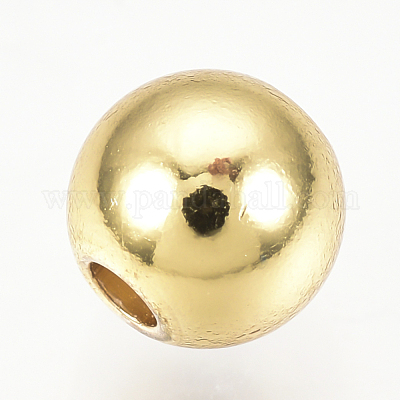 Brass Beads&nbsp;KK-Q738-8mm-03G-1