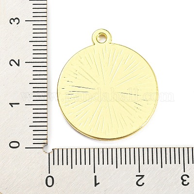 Alloy Enamel Pendants&nbsp;ENAM-M217-03D-G-1