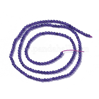 Natural White Jade Beads Strands&nbsp;G-F596-46-3mm-1