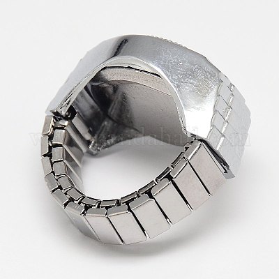 Wholesale Mixed Stretch Watch Band Alloy Finger Ring Watches