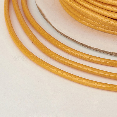 Eco-Friendly Korean Waxed Polyester Cord&nbsp;YC-P002-0.5mm-1129-1