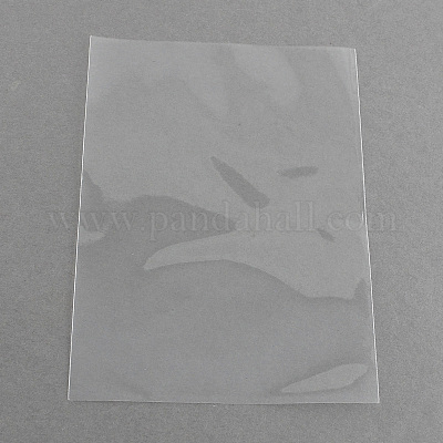 セロハンのOPP袋  長方形  透明  12x9cm  一方的な厚さ：0.035mm&nbsp;OPC-S016-21-1