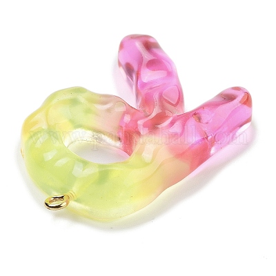 Resin Pendant&nbsp;FIND-Q107-01R-02-1