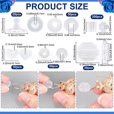 Plastic Ear Nuts&nbsp;KY-SP0001-35-1