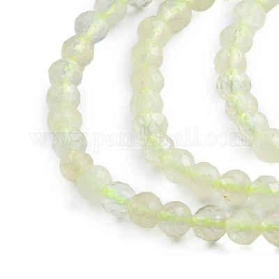 Natural Lemon Quartz(Heated) Beads Strands&nbsp;G-K366-B01-02-1