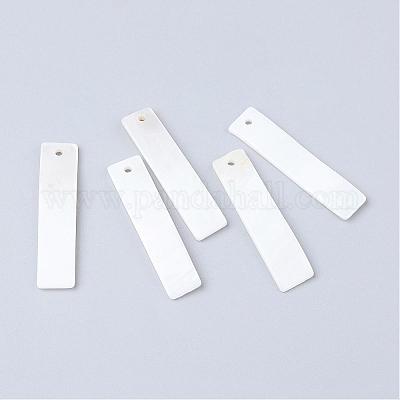 Freshwater Shell Pendants&nbsp;SHEL-S249-14-1