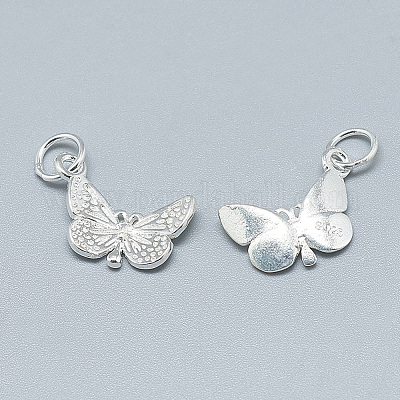 925 Sterling Silver Pendants&nbsp;X-STER-T002-74S-1