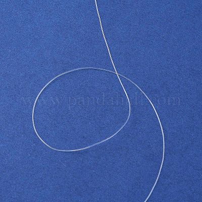 弾性水晶の線  透明  1mm  約28.43ヤード（26m）/ロール&nbsp;CT-K001-1mm-1
