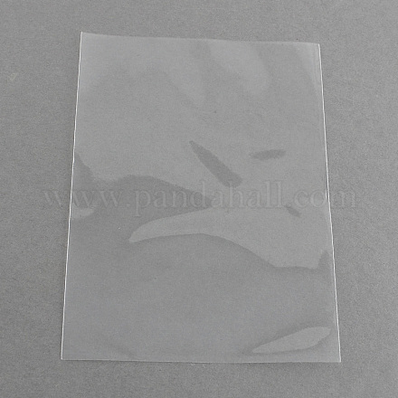 セロハンのOPP袋  長方形  透明  12x9cm  一方的な厚さ：0.035mm&nbsp;OPC-S016-21-1