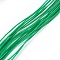 Round Elastic Cord, Sea Green, 0.8mm, about 24.05 yards(22m)/bundle
