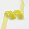 1/8 inch Single Face Velvet Ribbon, Yellow, 1/8 inch(3.2mm), about 200yards/roll(182.88m/roll)