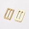 Alloy Buckles, Rectangle, Golden, 10x6x1mm