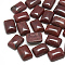 Natural Red Jasper Cabochons, Rectangle, 14x10x5.5mm