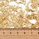 Glass Twist Bugle Beads&nbsp;SEED-C004-07B-4