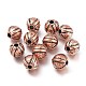 CCB Plastic European Beads&nbsp;CCB-F006-17R-1