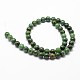 Natural African Jade Beads Strands&nbsp;X-G-D840-53-8mm-A-2