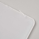 アクリル板  フラット四角形  透明  128x177x4.5mm&nbsp;TACR-WH0010-01A-2