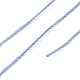 Round Waxed Polyester Thread String&nbsp;YC-D004-02E-143-3