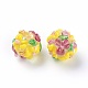 Handmade Bumpy Lampwork Beads&nbsp;LAMP-E021-06N-1
