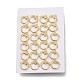 304 Stainless Steel Stud Earrings&nbsp;EJEW-H100-04G-3