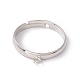 Brass Loop Ring Bases&nbsp;X-EC159-2