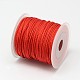 編み込みナイロン糸  レッド  2mm  約25.15ヤード（23m）/ロール&nbsp;NWIR-N003-2mm-15L-1