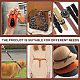 2.5M Double Face Litchi Pattern Imitation Leather Cord&nbsp;LC-WH0006-08B-6