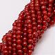 Natural Agate Beads Strands&nbsp;G-G882-8mm-A03-1