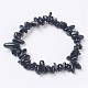 Natural Indian Agate Stretch Bracelets&nbsp;BJEW-JB03681-04-7