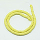 Handmade Polymer Clay Bead Strands&nbsp;CLAY-T002-6mm-01-2
