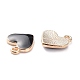Alloy Enamel Charms&nbsp;PALLOY-F248-061LG-01-3