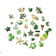 Alloy Enamel Pendants&nbsp;ENAM-D043-01B-1