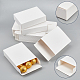 紙製の梱包箱  長方形  長方形  12x9x3cm  展開：20.3x12x0.15cm&nbsp;CON-WH0085-94A-4